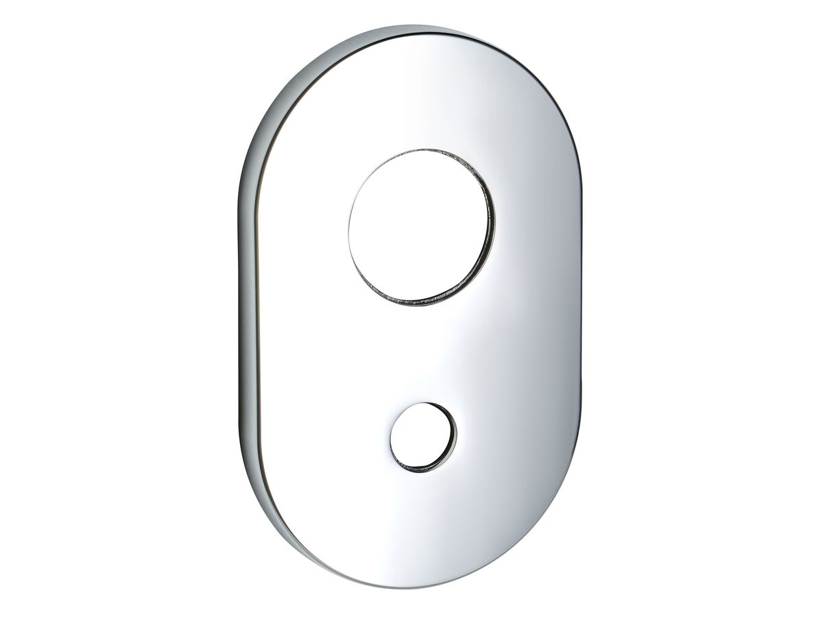 reece Posh Solus MK3 Shower Mixer with Diverter Cover Plate Chrome