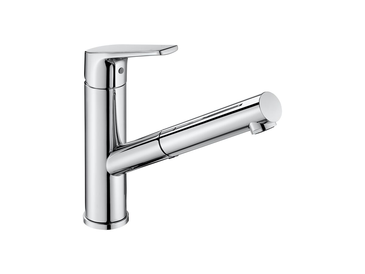 reece Posh Solus MK3 Sink Mixer Tap Pull Out Chrome (4 Star)