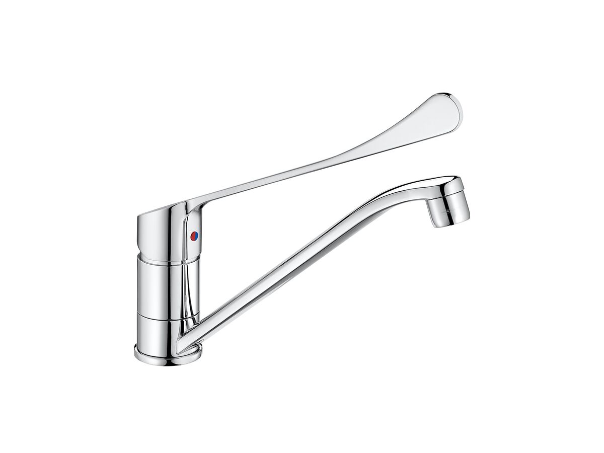 reece Posh Solus MK3 Sink Mixer with Extended Lever 270mm Chrome (4 Star)