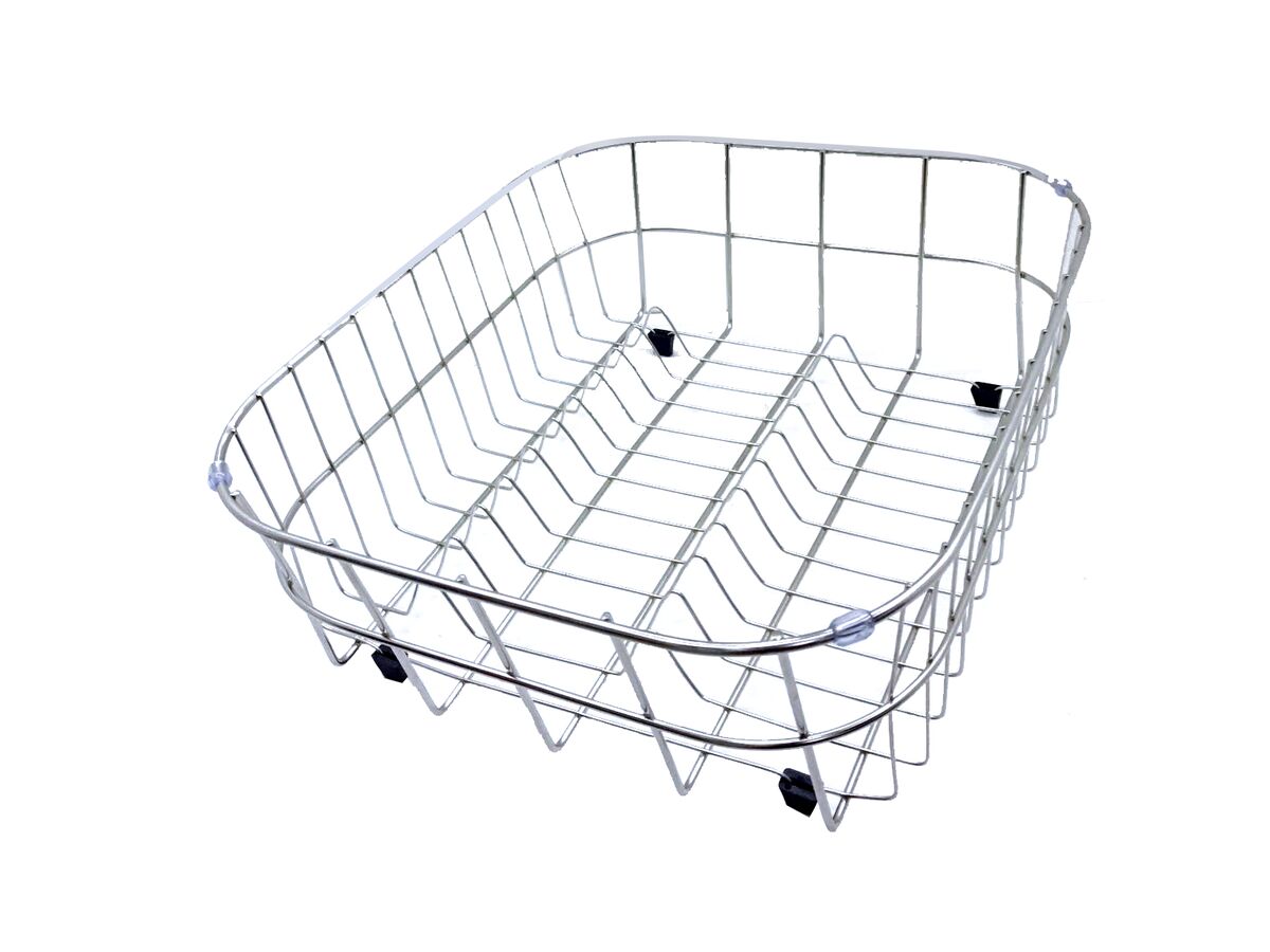 reece Posh Solus MK3 Sink Wire Basket Stainless Steel