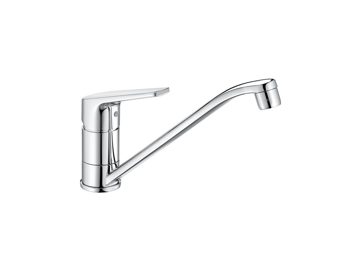 reece Posh Solus MK3 Standard Sink Mixer Tap Chrome (4 Star)