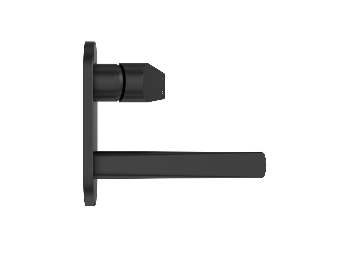 Reece Posh Solus MK3 Wall Bath Mixer Set Matte Black