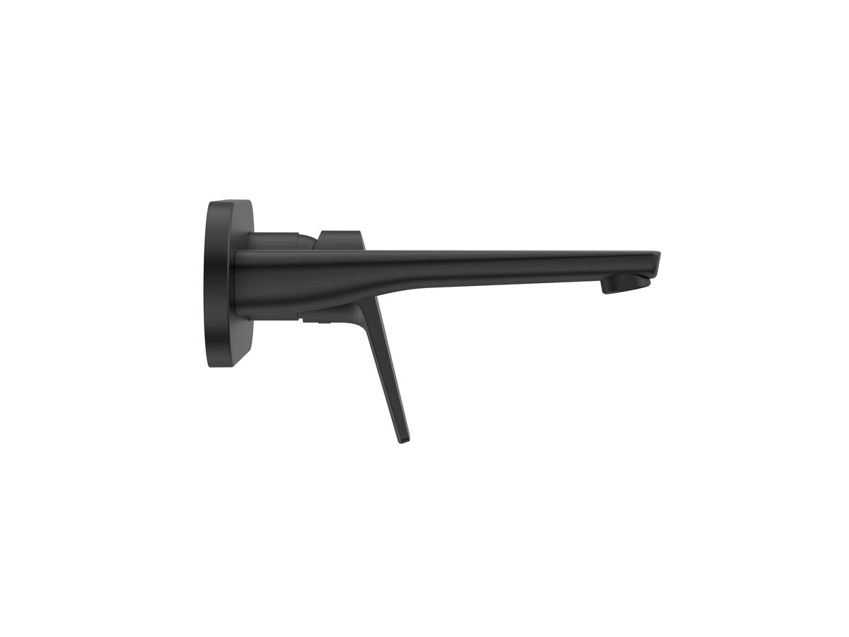 Reece Posh Solus MK3 Wall Bath Mixer Set Matte Black