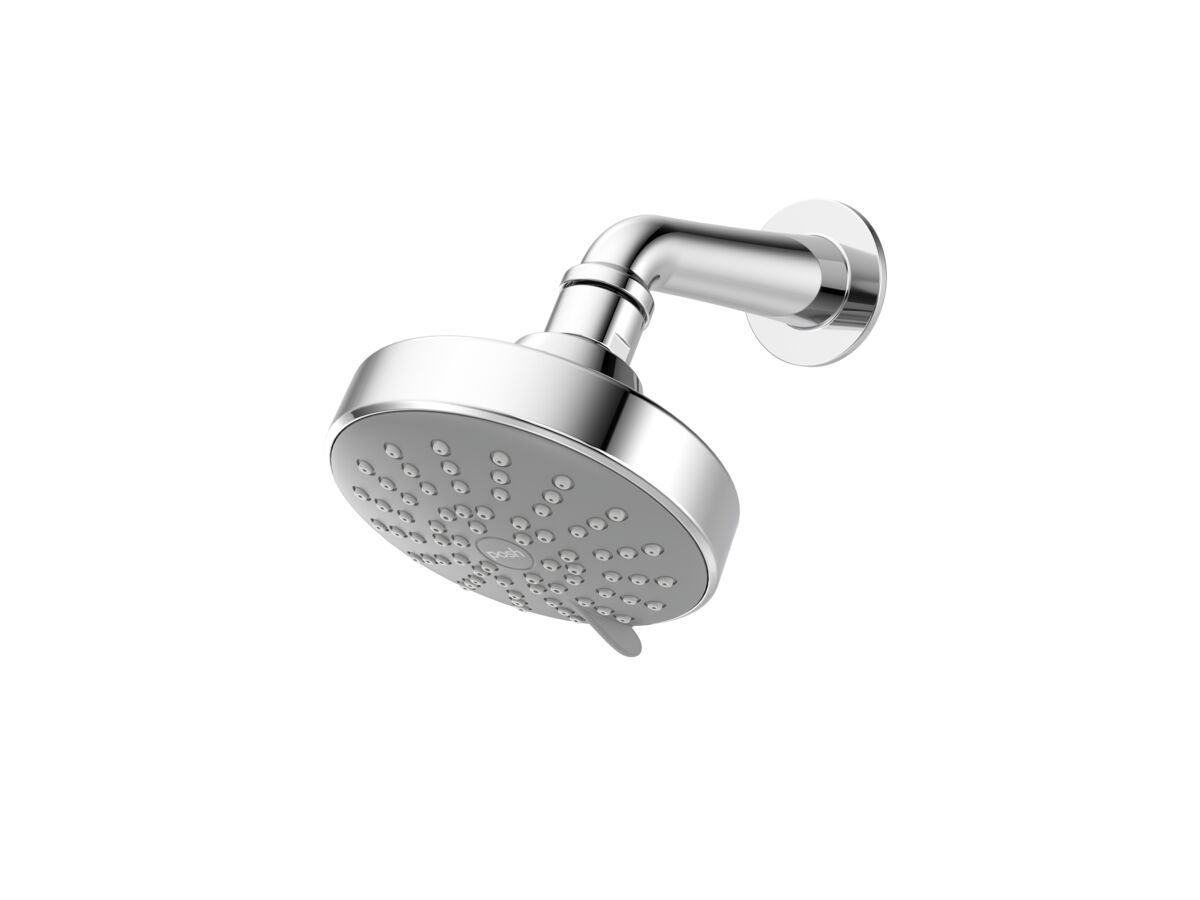 reece Posh Solus MK3 Wall Shower & Arm 3 Functions Chrome (4 Star)