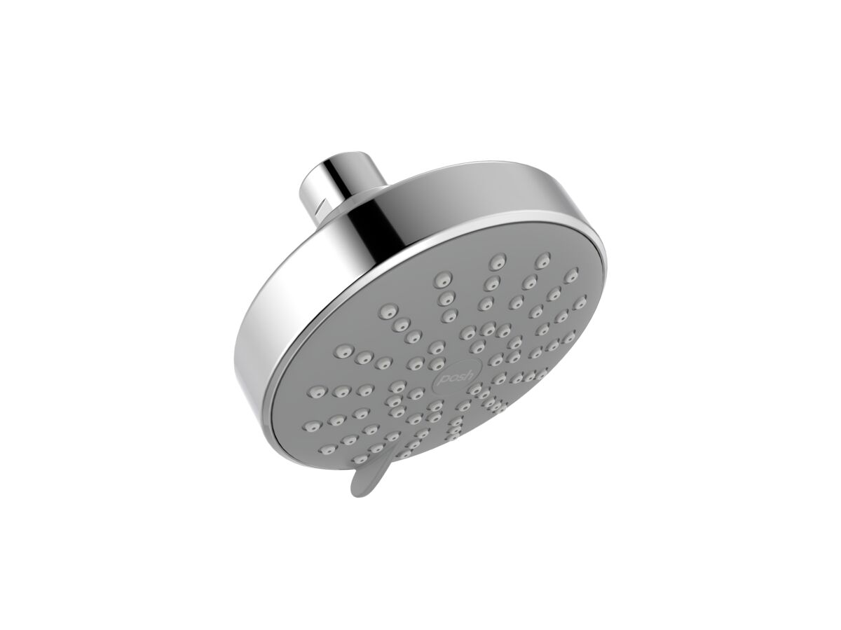 Reece Posh Solus MK3 Wall Shower Rose 3 Function Chrome (4 Star)