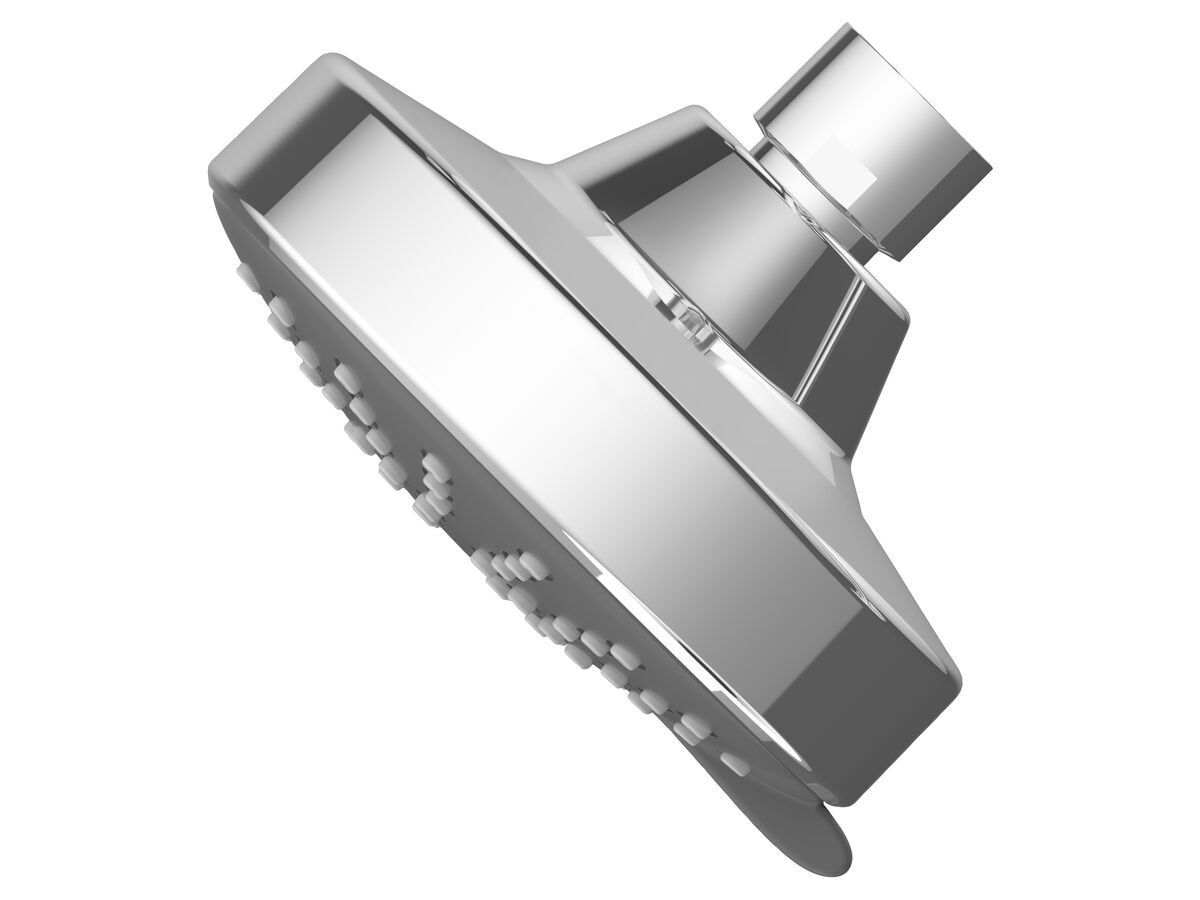 Reece Posh Solus MK3 Wall Shower Rose 3 Function Chrome (4 Star)