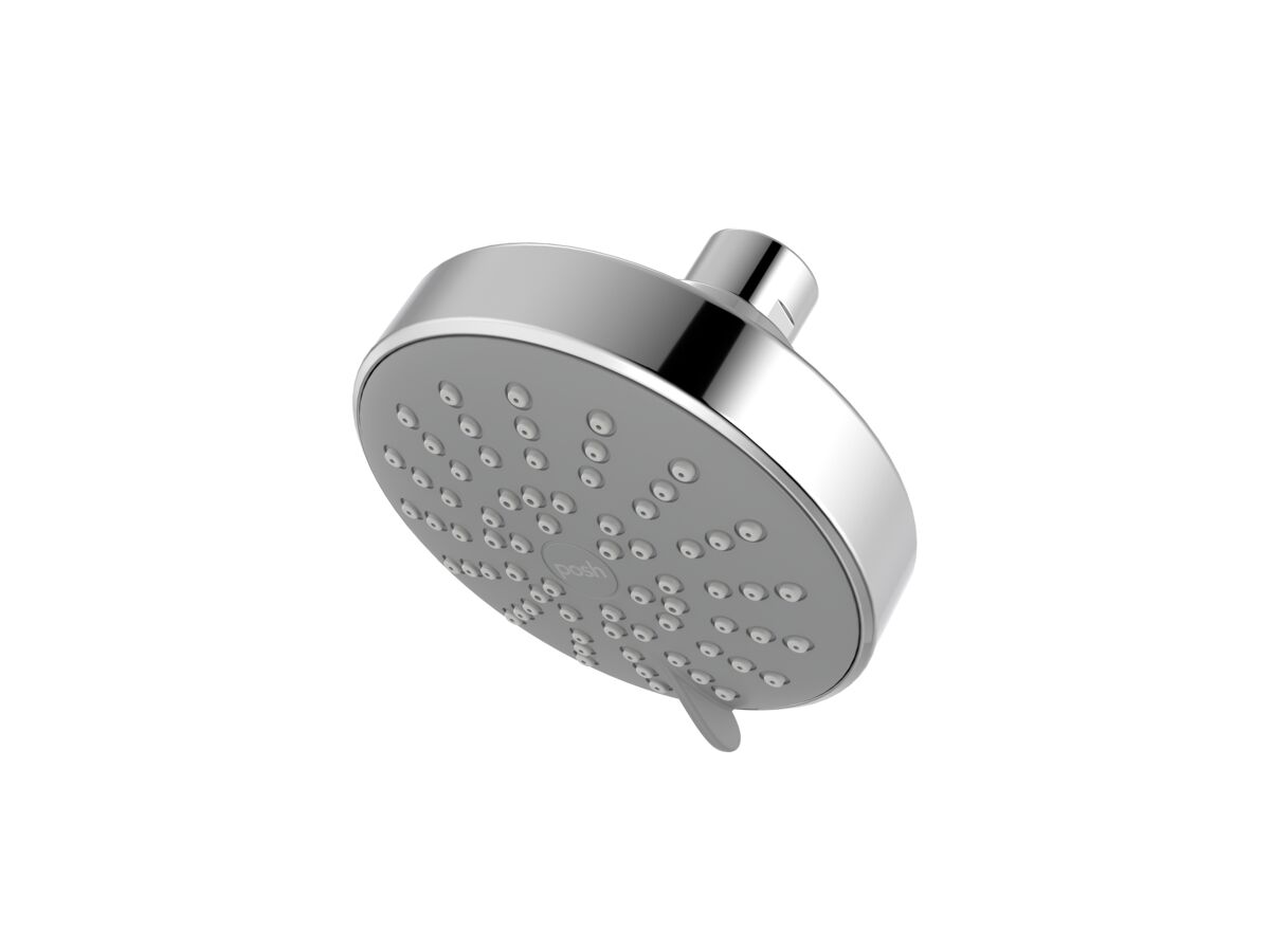 reece Posh Solus MK3 Wall Shower Rose 3 Function Chrome (4 Star)