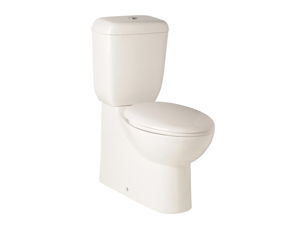 reece Posh Solus Round Close Coupled Back to Wall Back Inlet Toilet Suite S&P Trap with Quick Release Soft Close Seat White (4 Star) reece Posh Solus Round Close Coupled Back to Wall Back Inlet Toilet Suite S&P Trap with Quick Release Soft Close Seat White (4 Star)