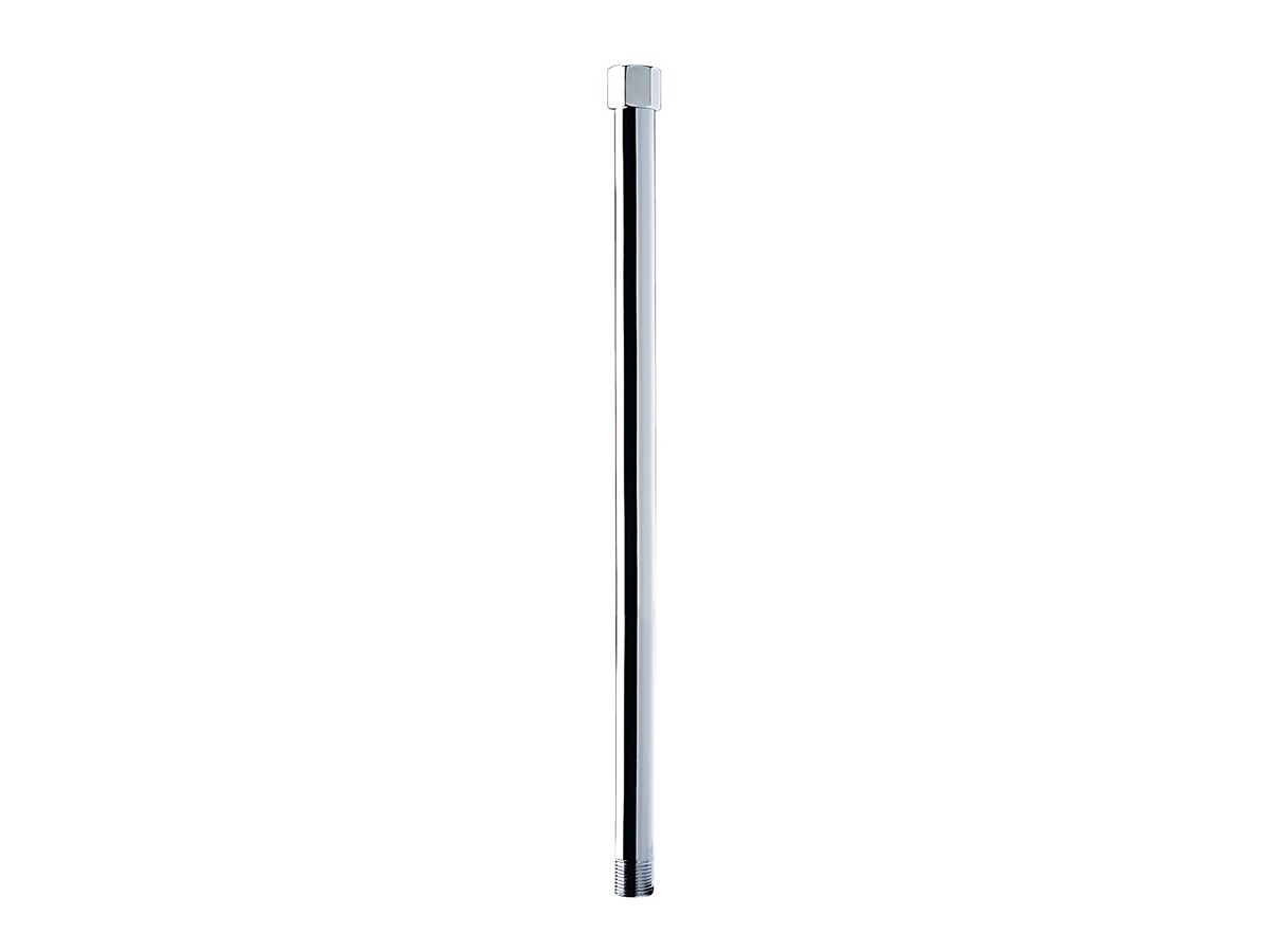 reece Posh Solus Vertical (Ceiling) Shower Arm & Cover 600mm Chrome
