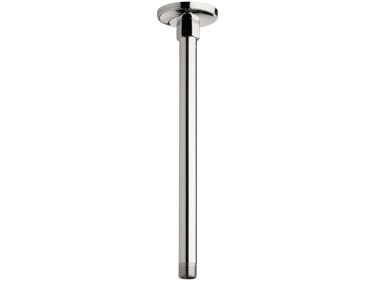 reece Posh Solus Vertical Shower Arm & Cover 300mm Chrome reece Posh Solus Vertical Shower Arm & Cover 300mm Chrome