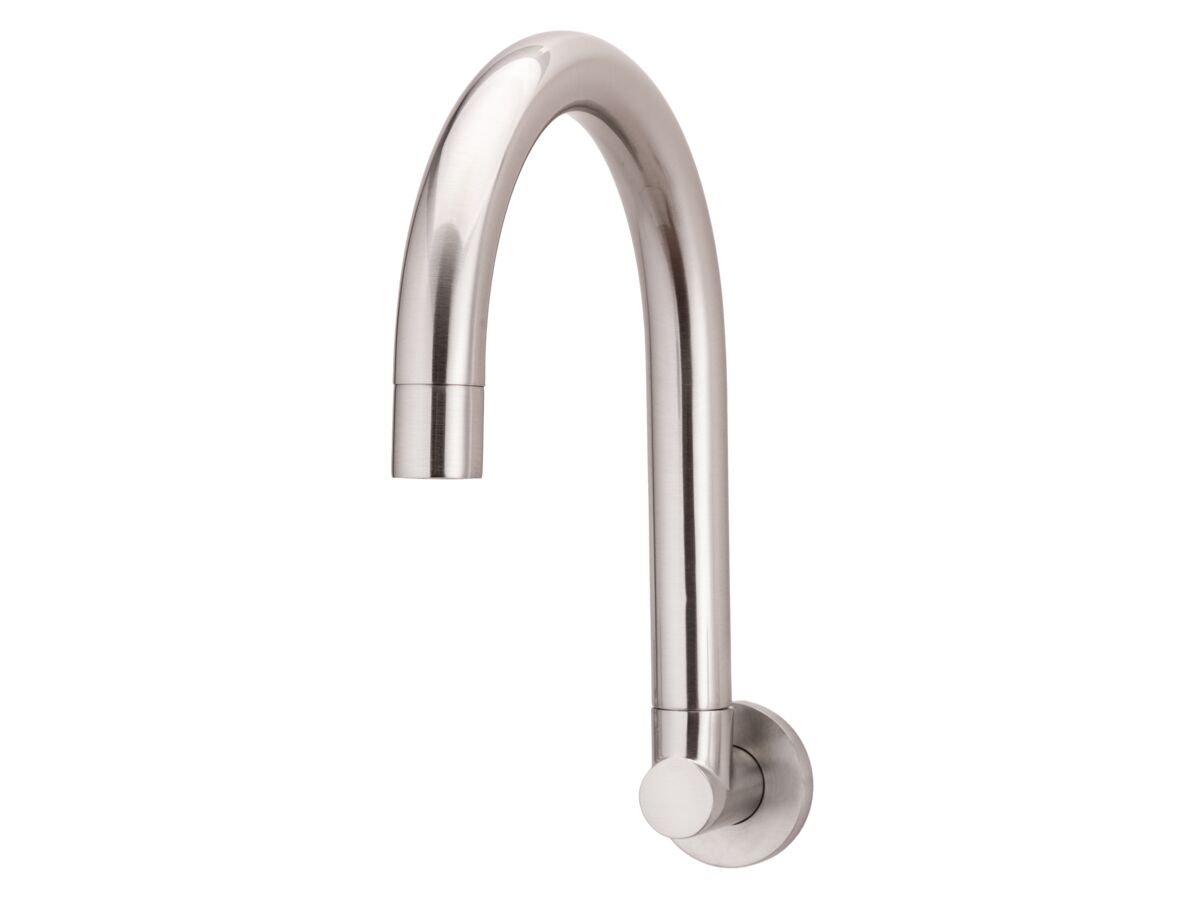 reece Posh Solus Wall Sink Outlet Brushed Nickel (4 Star) Lead Free