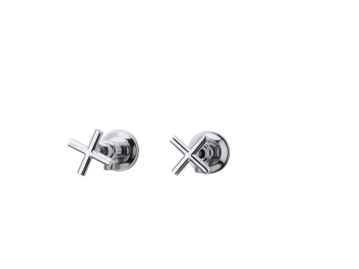 reece Posh Solus Washing Machine Stops Chrome Lead Free