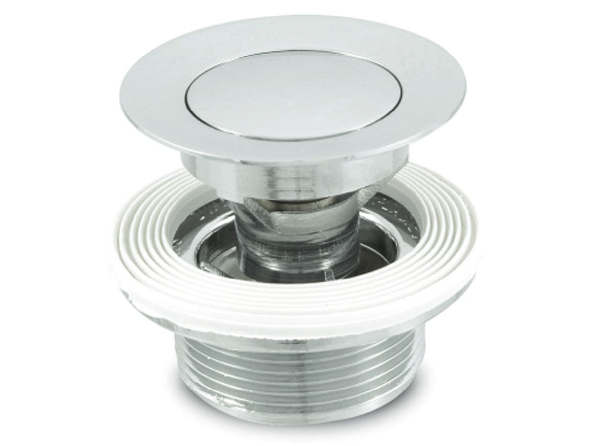 reece Pro-Tec Plug & Waste Pop Up Brass Short Chrome 40mm