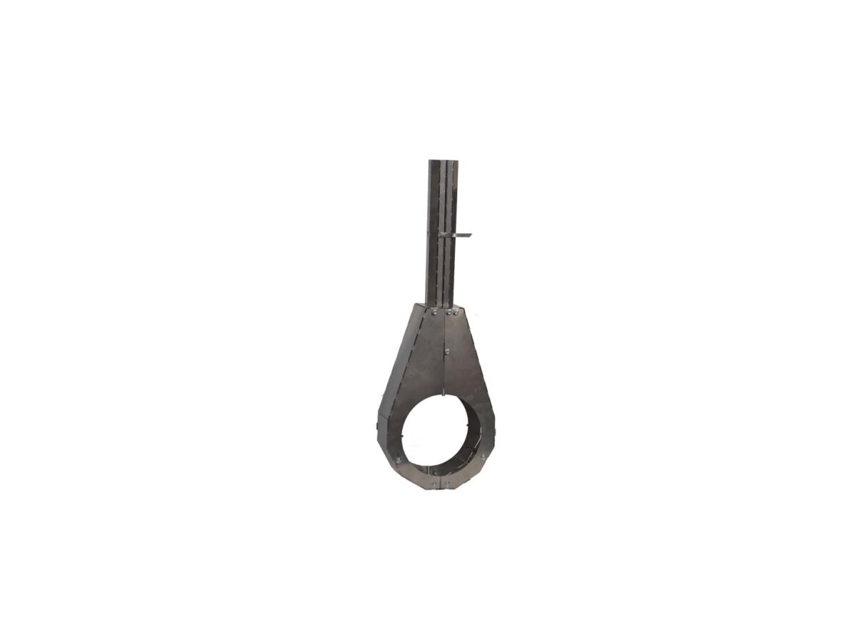 reece Protect-A-Pipe 100NB Pear Band Mould / 150 Long Hex Tube