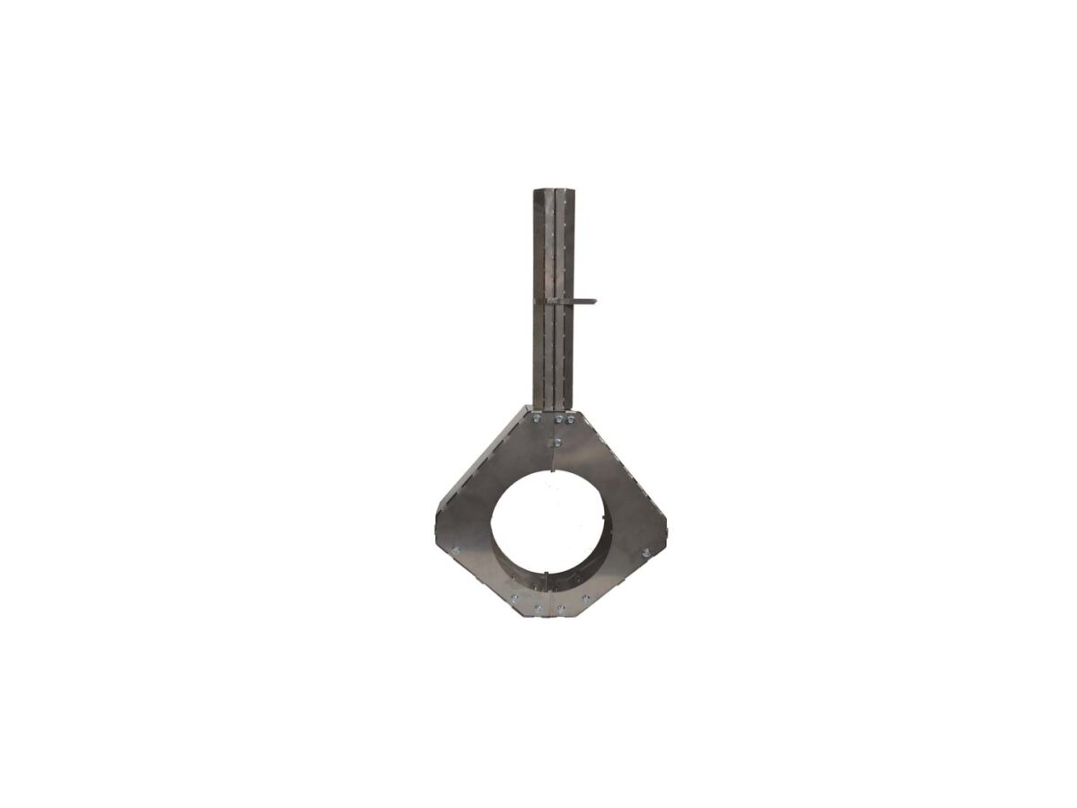 reece Protect-A-Pipe 150NB Yoke Clamp Mould / 150 Long Hex Tube