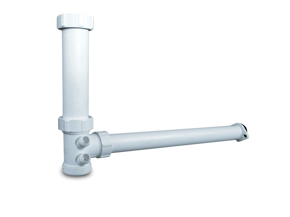 reece PVC External Garbage Disposal Trap Adaptor 50mm