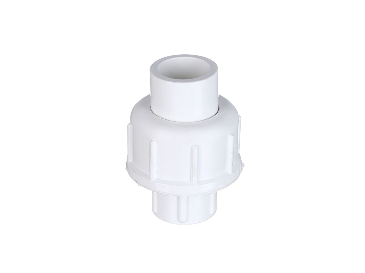 reece PVC Pressure Class 18 Barrell Union #4 (22) 15mm