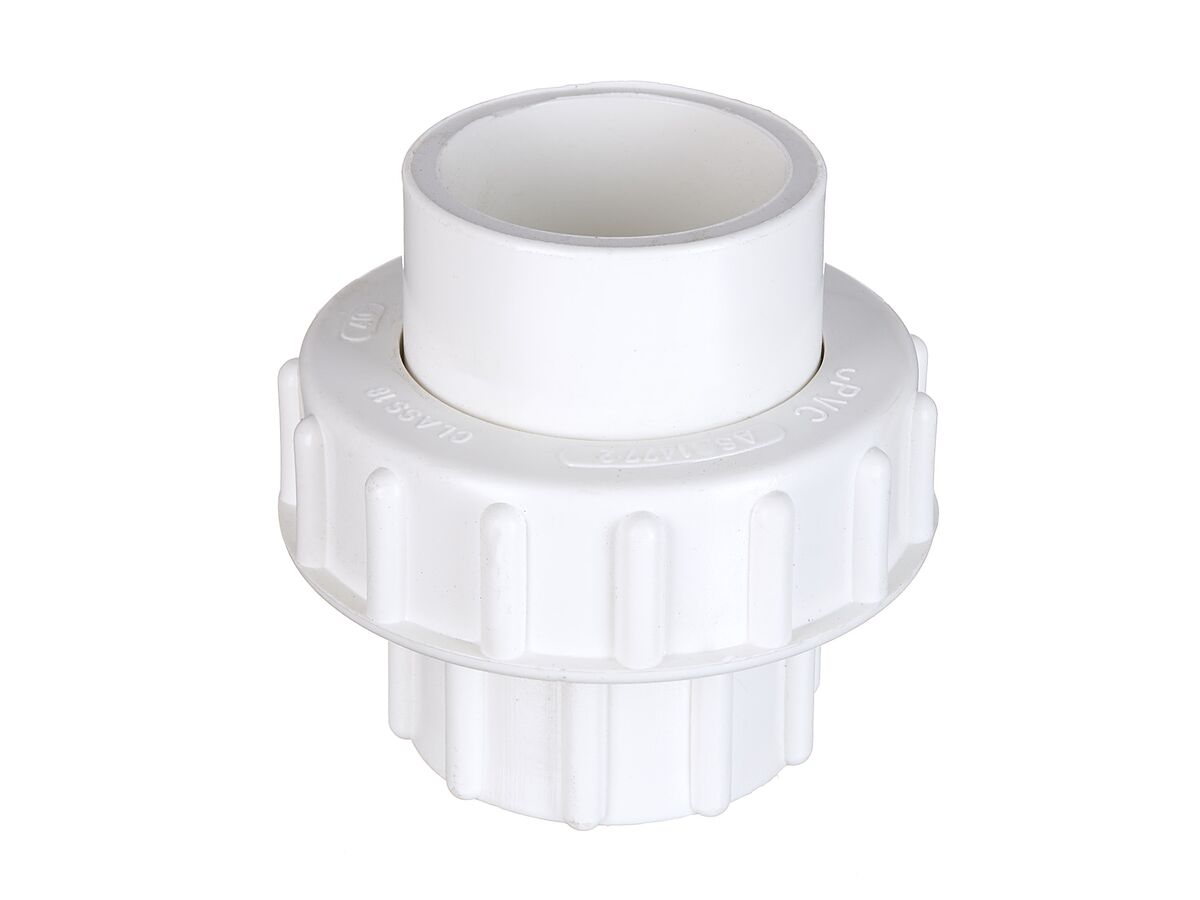 reece PVC Pressure Class 18 Barrell Union #4 (22) 40mm