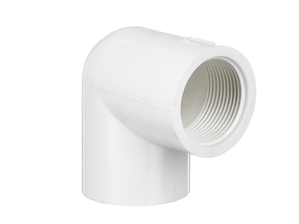 reece PVC Pressure Faucet Elbow #15 40P x 40mm Female