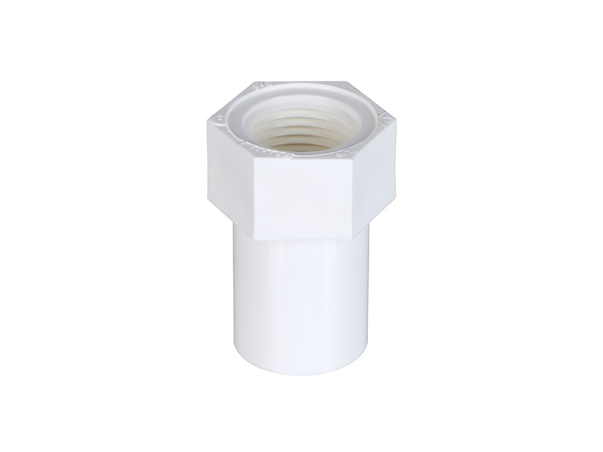 reece PVC Pressure Faucet Socket #18 15P x 15mm Female