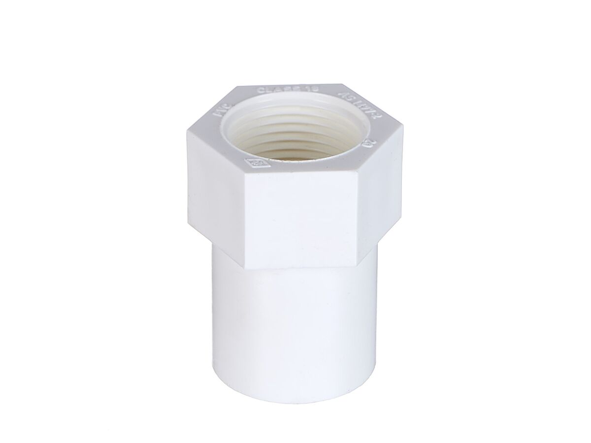 reece PVC Pressure Faucet Socket #18 20P x 20mm Female