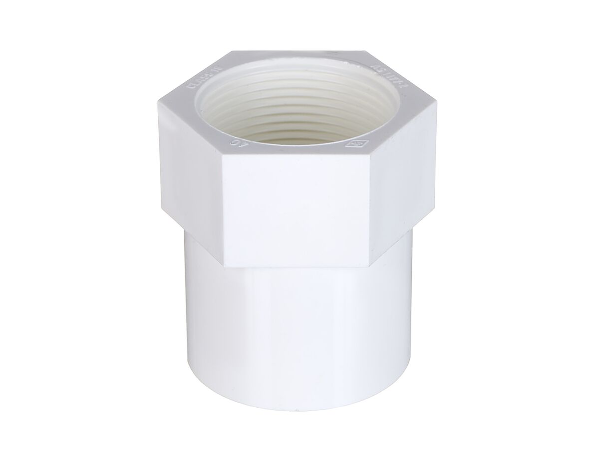 reece PVC Pressure Faucet Socket #18 40P x 40mm Female