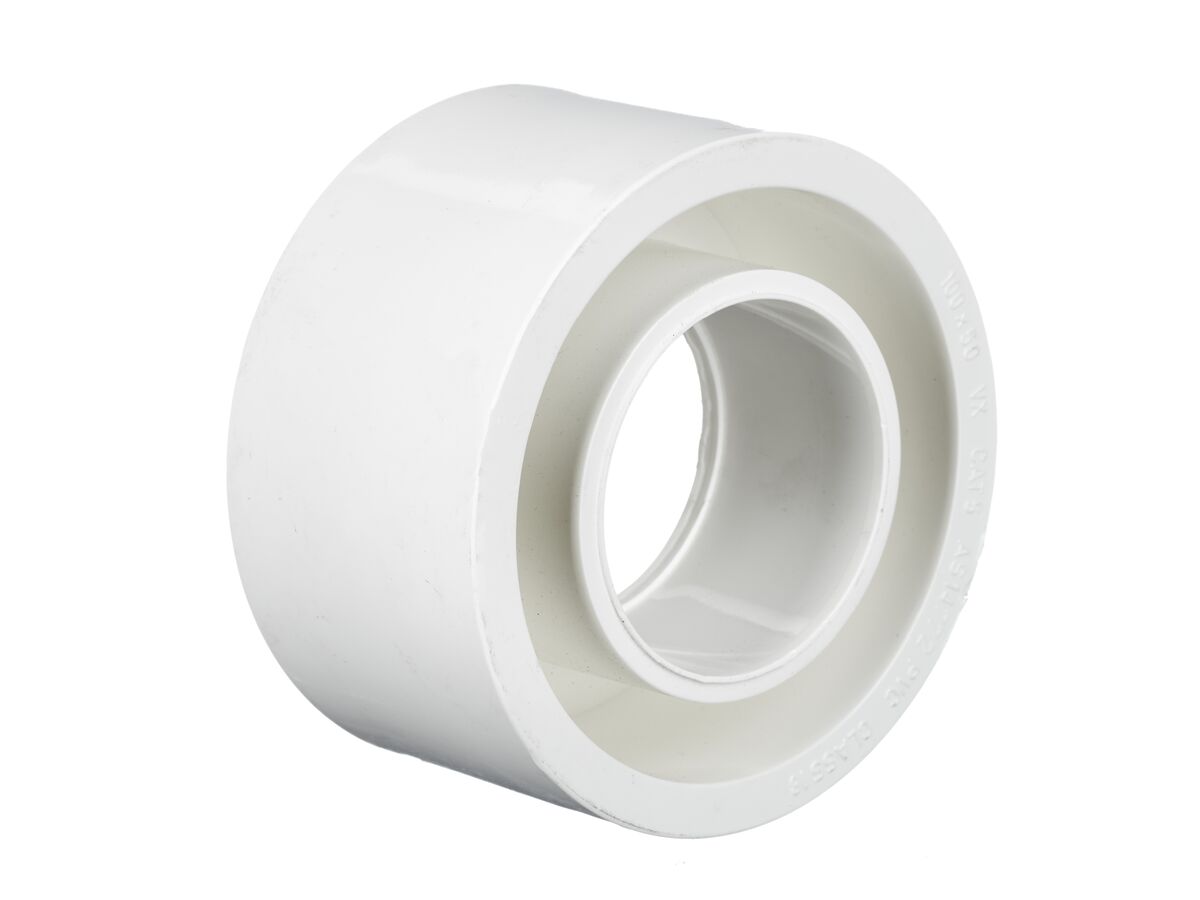 reece PVC Pressure Plain Reducing Bush #5 100mm x 50mm