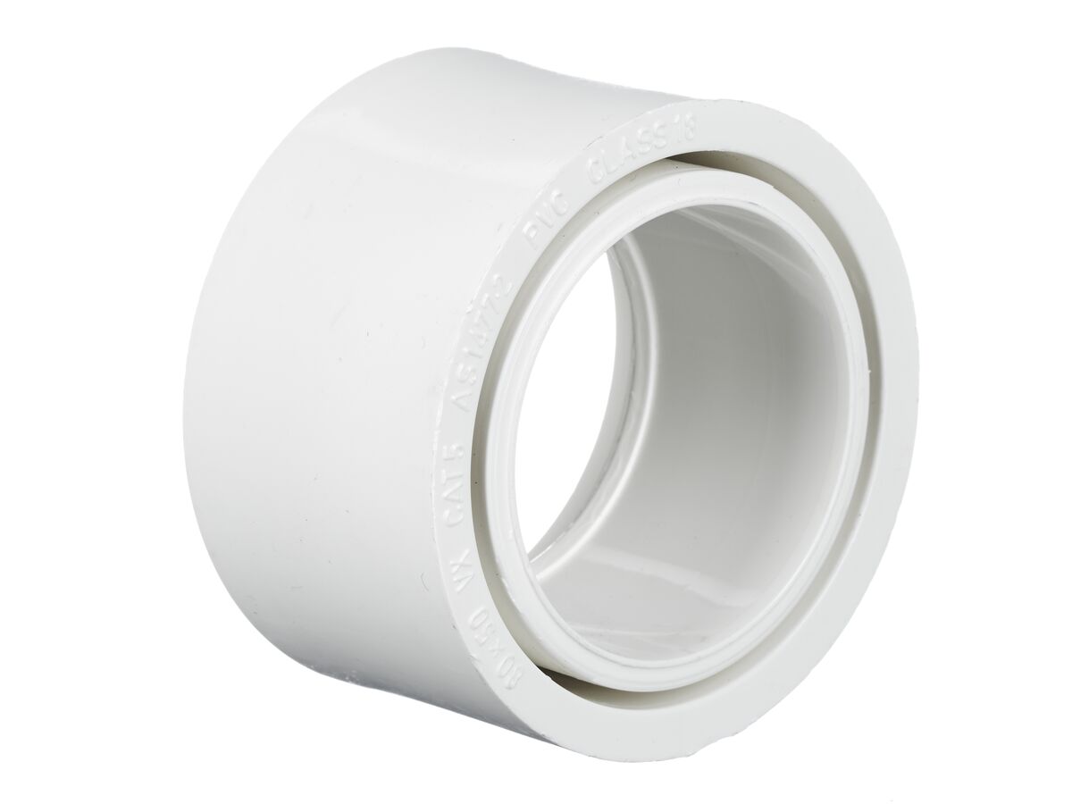 reece PVC Pressure Plain Reducing Bush #5 80mm x 50mm
