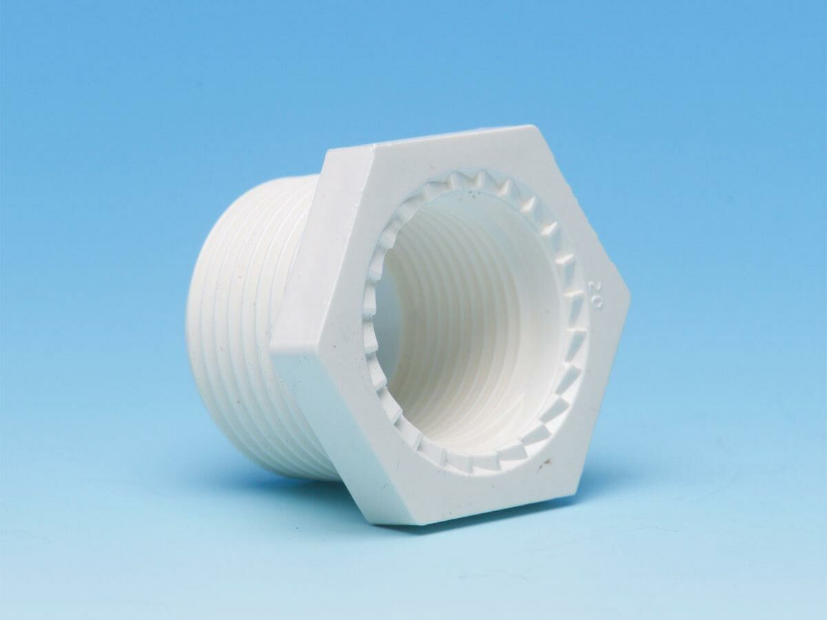 reece PVC Pressure Screwed Bush #24 25mm Male x 20mm Female