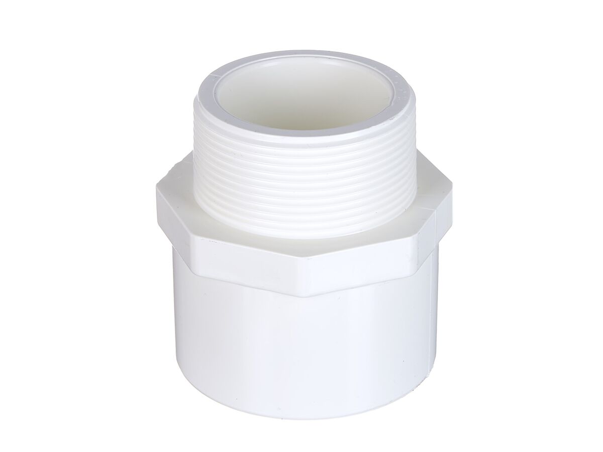 reece PVC Pressure Valve Socket #17 50mm x 50mm Male