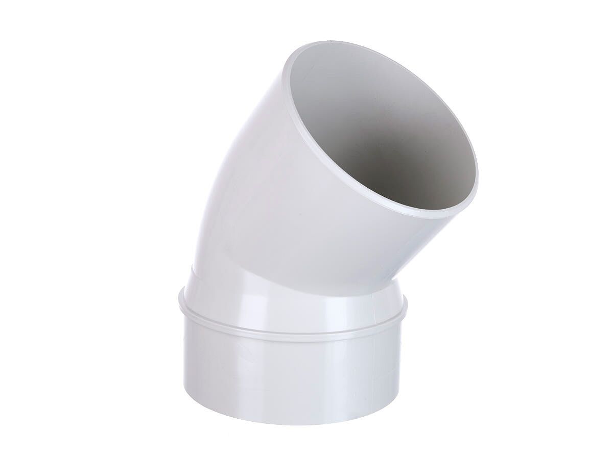 reece PVC Stormwater Bend 150mm x 45 Degree Male & Female
