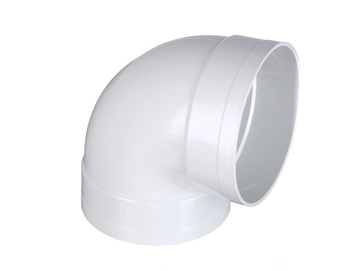 reece PVC Stormwater Bend 225mm x 90 Degree Female & Female Moulded