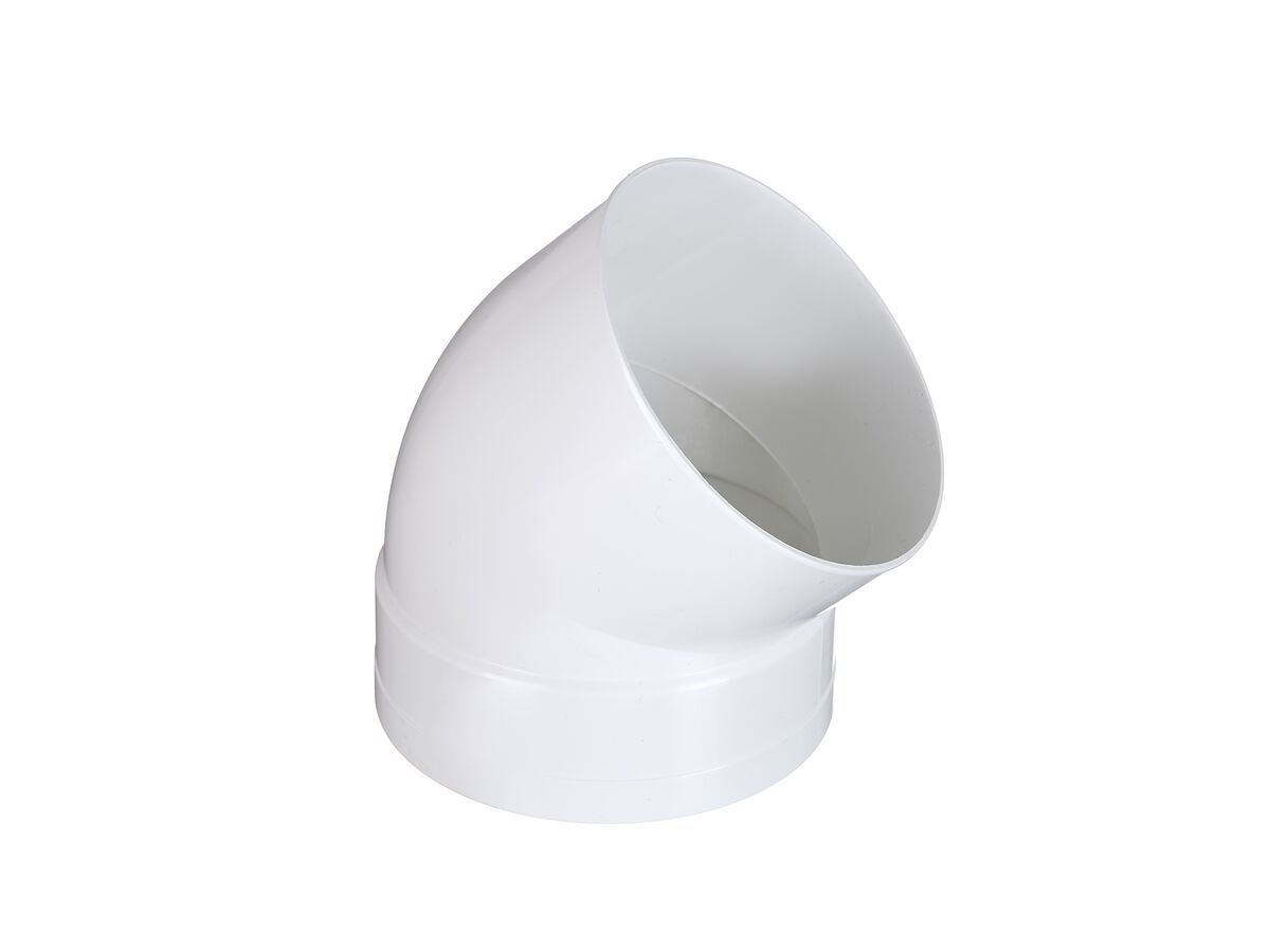 reece PVC Stormwater Bend 75mm x 45 Degree Male & Female