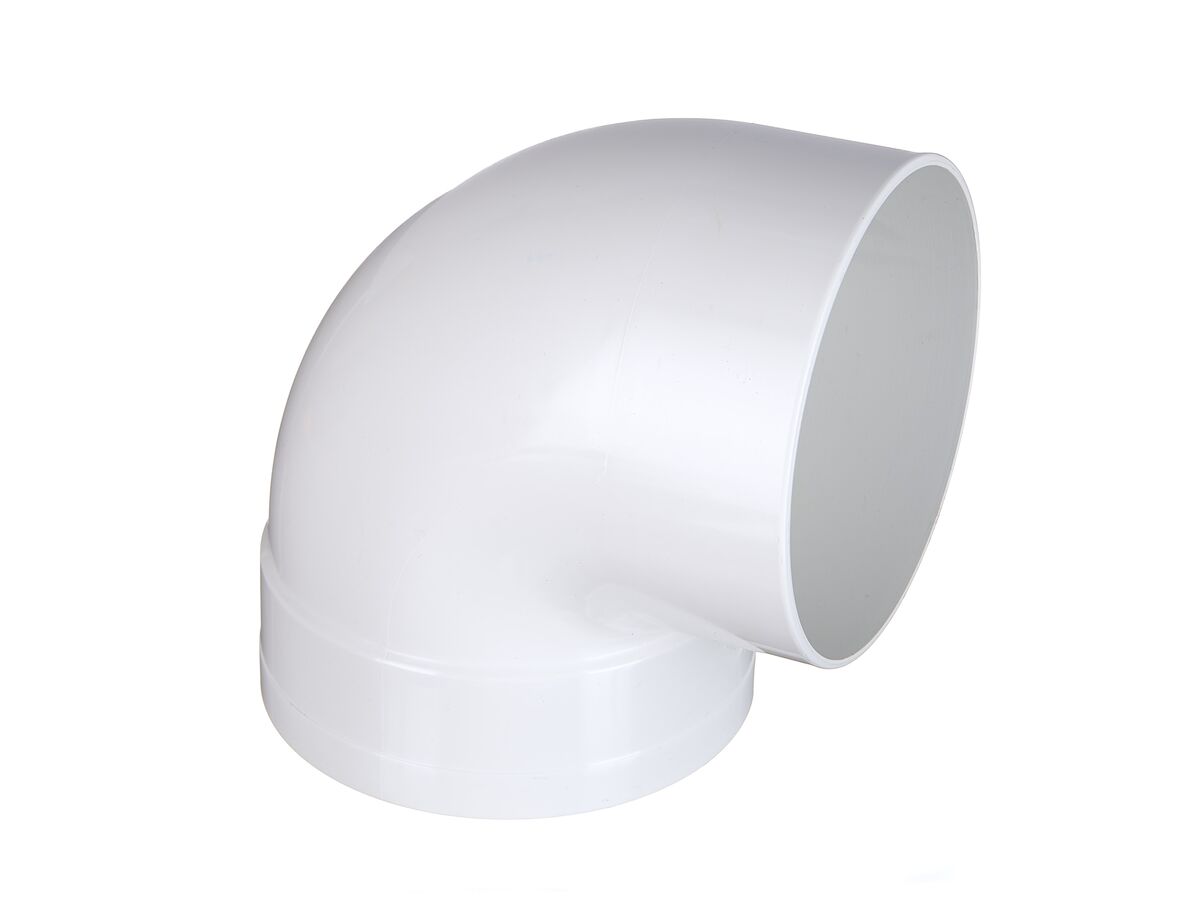 reece PVC Stormwater Bend 90 Degree Male & Female 90mm