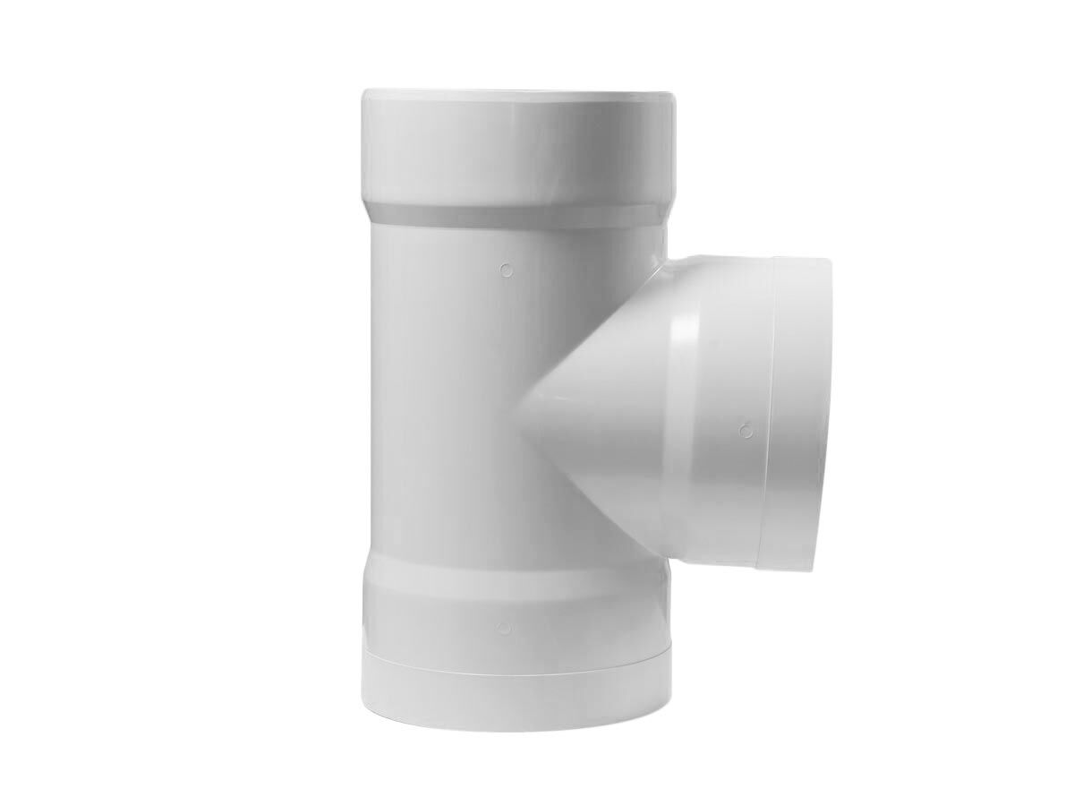 reece PVC Stormwater Junction 225mm x 90 Degree Female & Female Moulded