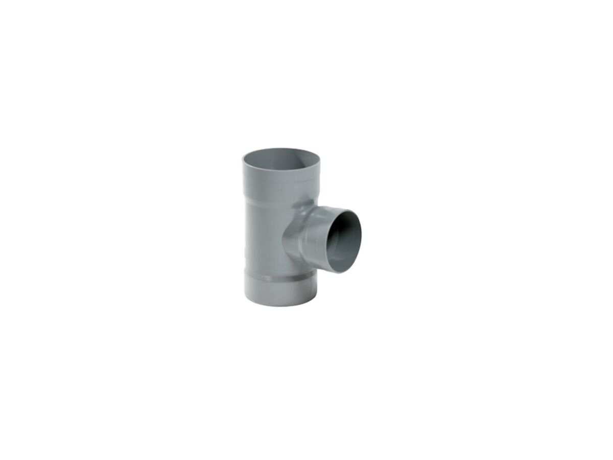 reece PVC Stormwater Junction 300mm x 300mm x 90 Degree Female & Female (27A) Moulded (Parallel)
