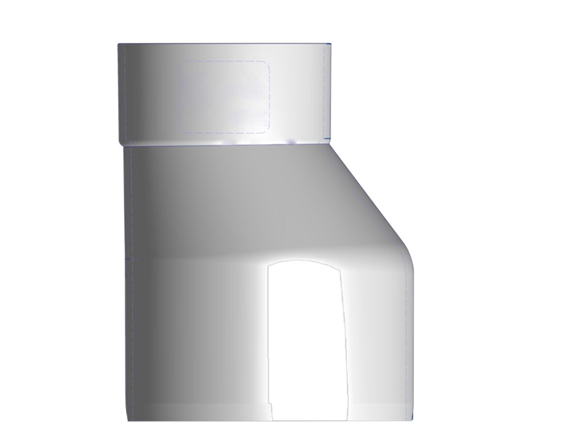 reece PVC Stormwater Reducer (LIT) 300mm x 150mm Moulded