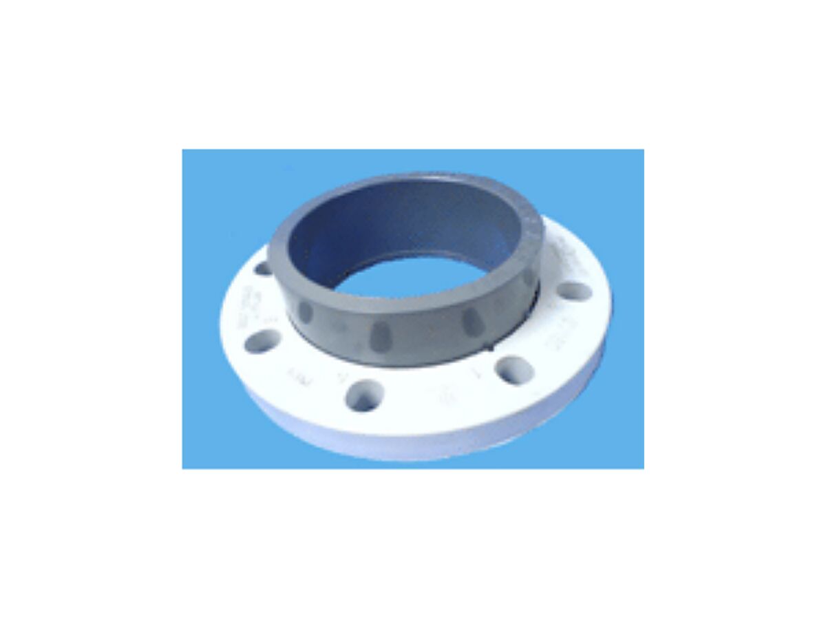 reece PVC Vanstone Flange 100mm #16 Table D/E/ANSI AS/NZS1477 Approved