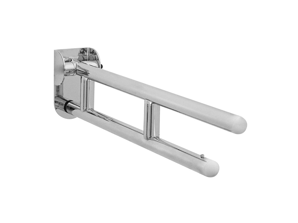 reece Raffaello Drop Down Rail 610mm Stainless Steel Bright