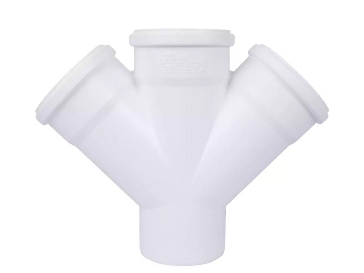 reece Raupiano Double Junction 110mm x 110mm x 110mm x 45 Degree