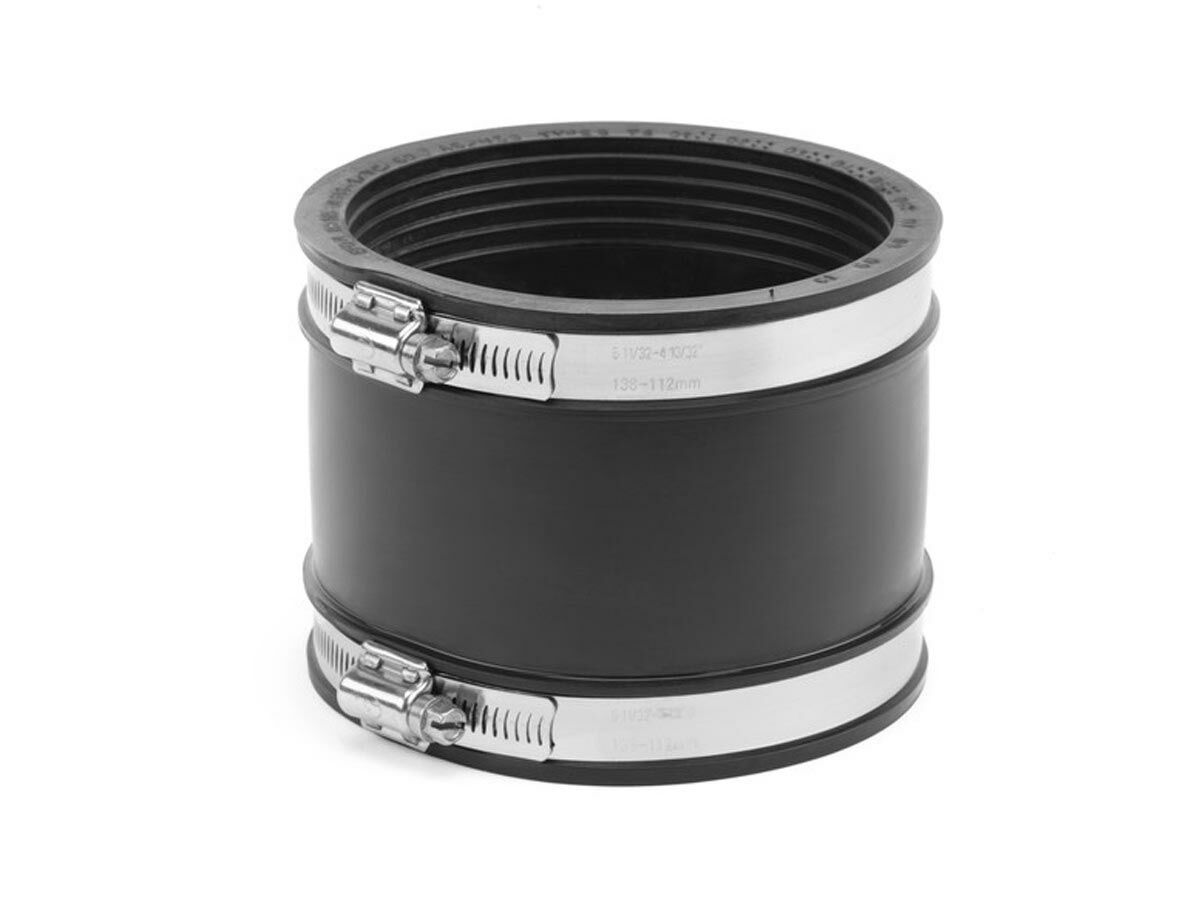reece Raupiano Rubber Sleeve Adaptor 75mm x 75-89mm