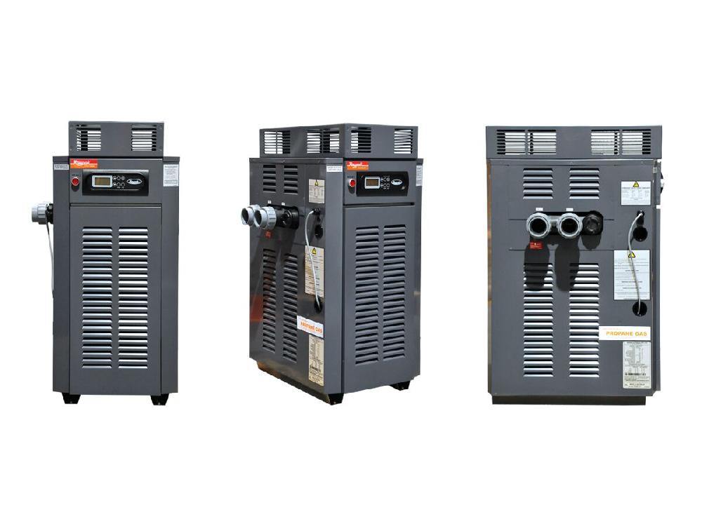 reece Raypak P0200 Natural Gas Pool Heater Residential 196MJ Input