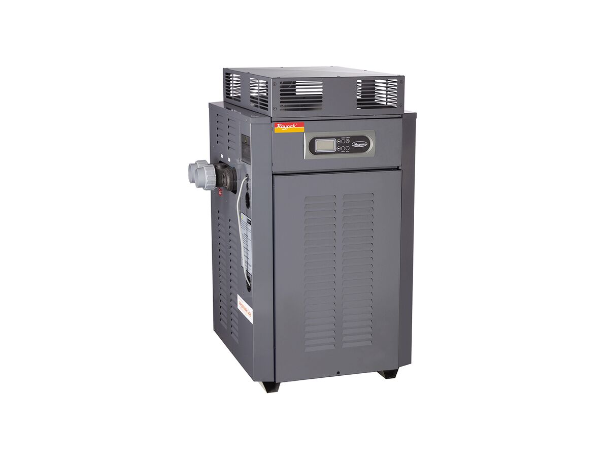 reece Raypak P0280 LPG Pool Heater Residential 261MJ Input