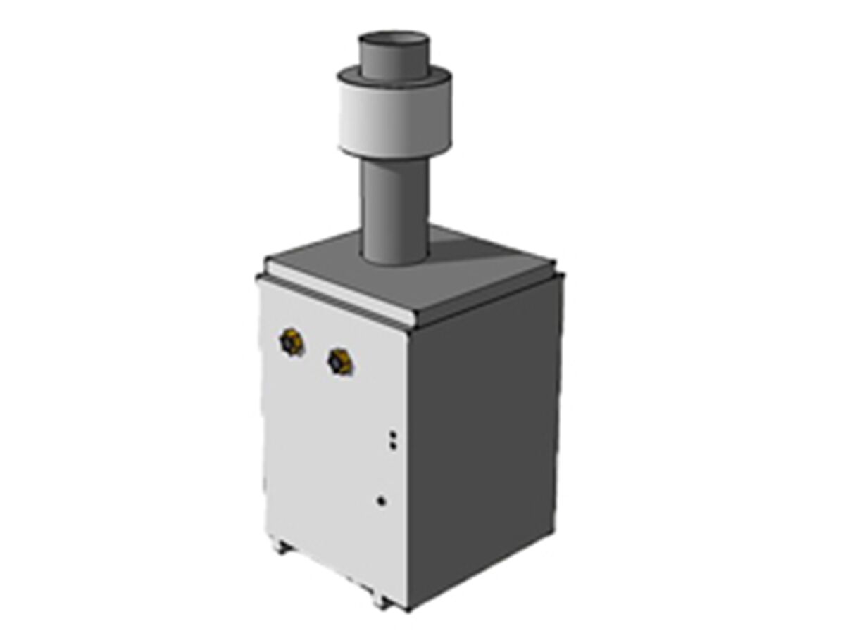 reece Raypak P0280 Natural Gas Pool Heater Residential 278MJ Input