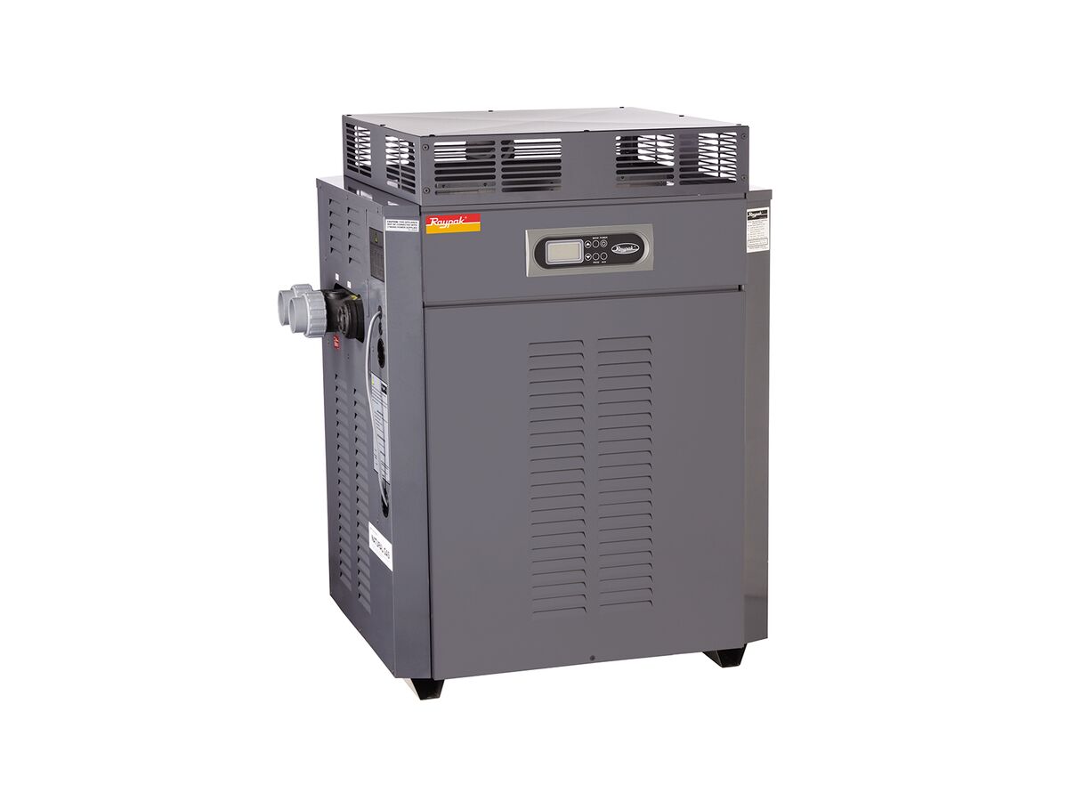reece Raypak P0430 LPG Pool Heater Residential 369MJ Input