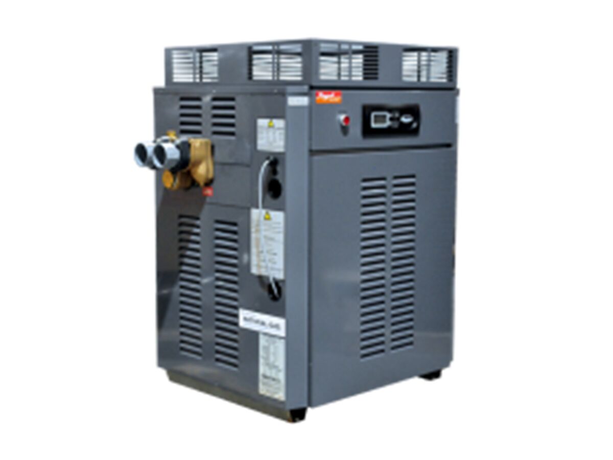 reece Raypak P0430 Natural Gas Pool Heater Residential 420MJ Input