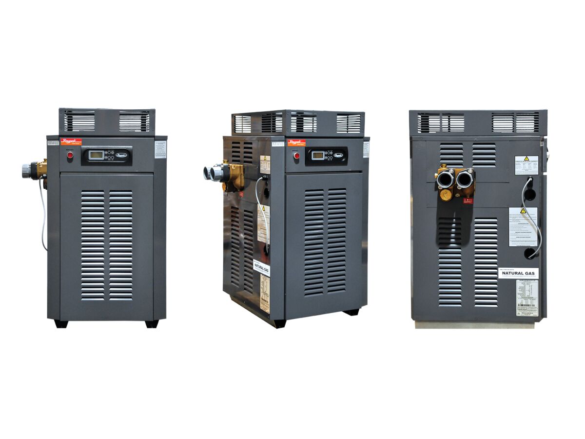reece Raypak PC0280 LPG Pool Heater Premium/Commercial 261MJ Input