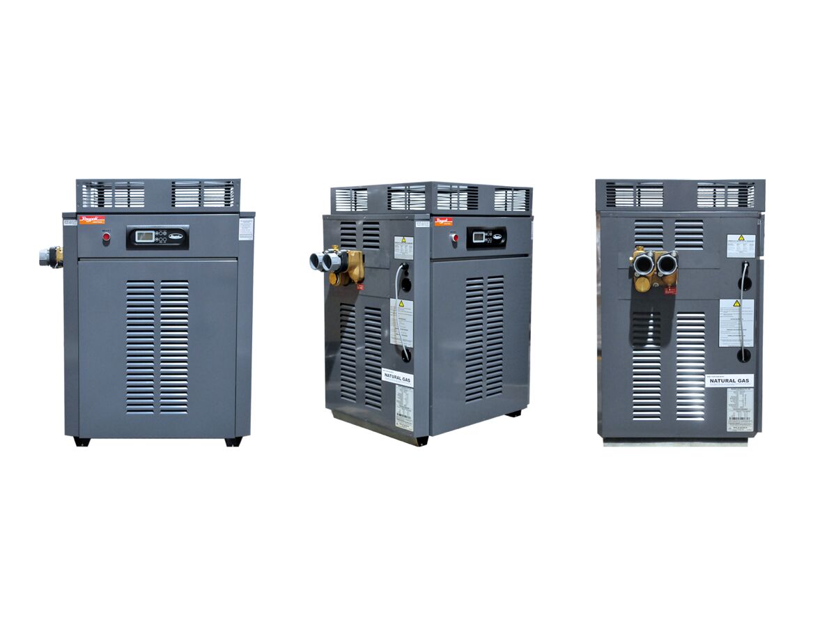 reece Raypak PC0430 Natural Gas Pool Heater Premium/Commercial 420MJ Input