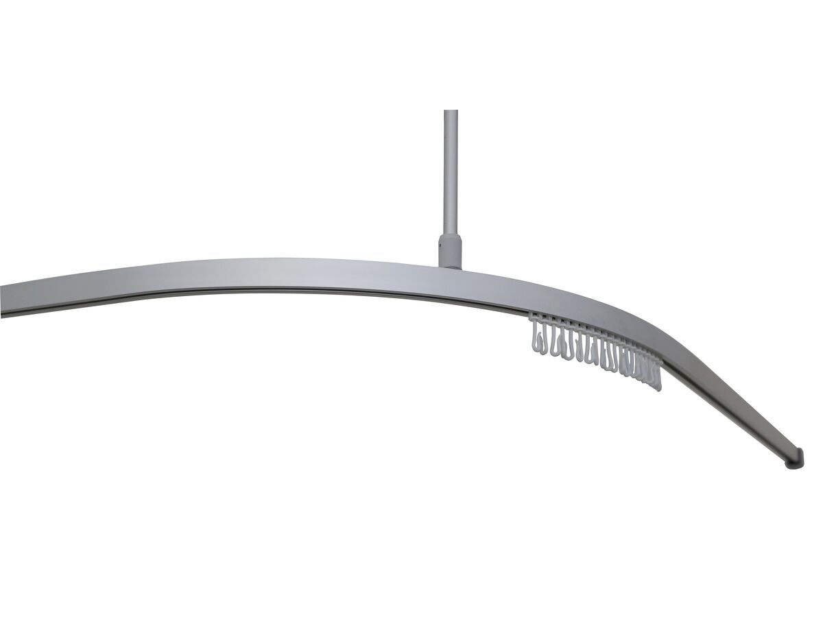 reece RBA Aluminium Shower Rail 90 Degree 1.2 x 1.2m