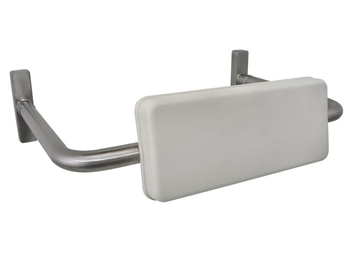 reece RBA AS1428 Disabled Back Rest Satin/Stainless Steel